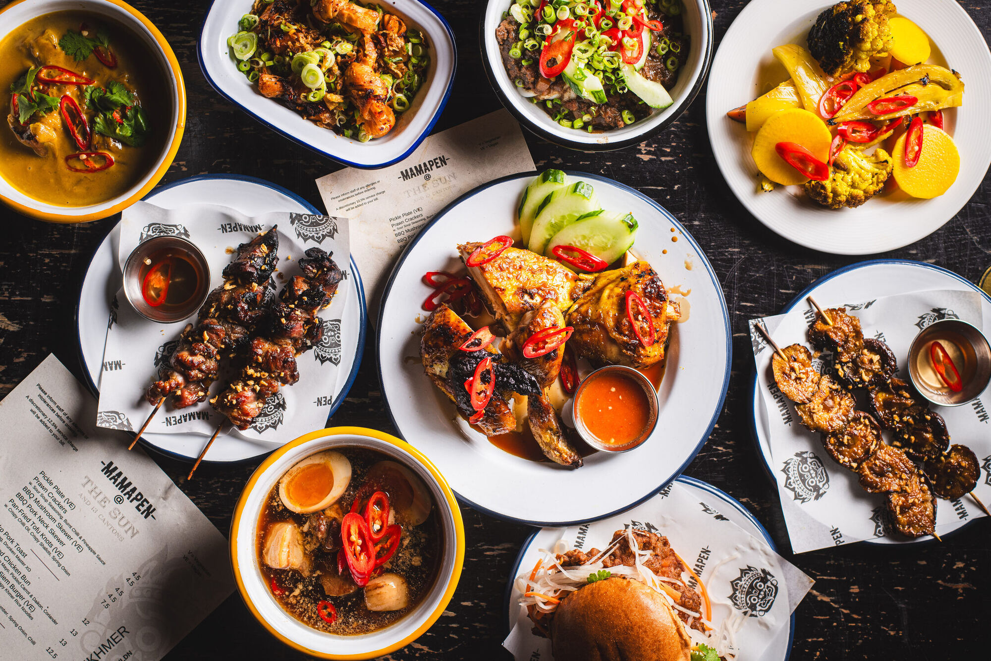 Mamapen residency at Sun & 13 Cantons